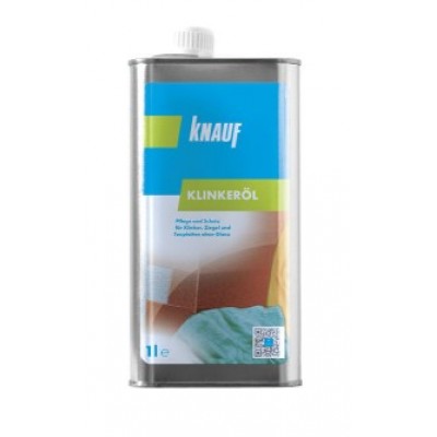 Olje Knauf za klinker 1L Čiščenje